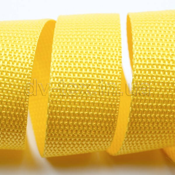 

Лента ременная, 30 мм, желтый №6020 (полипропиленовая) ГЗ-30-ПП-СТАНДАРТ