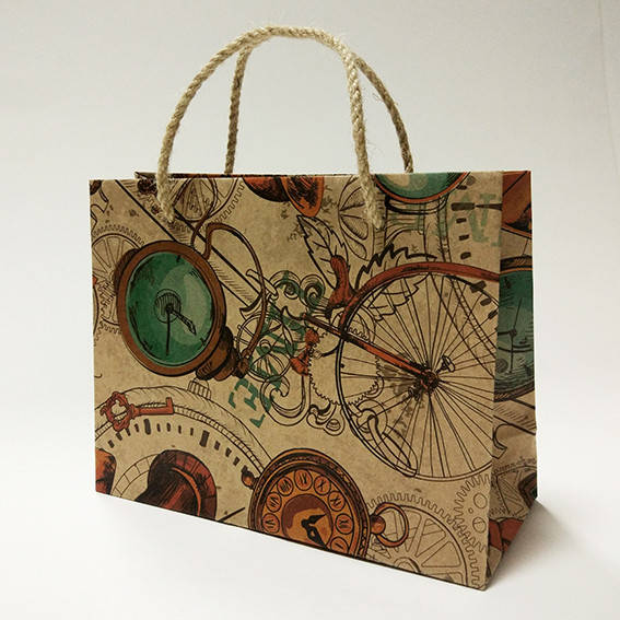 

Подарунковий пакет № 132 "Джентельмен" (170х130х70)