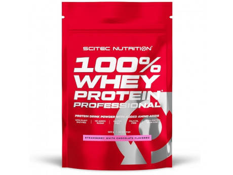 

100% Whey Protein Professional Scitec Nutrition (500 грамм)