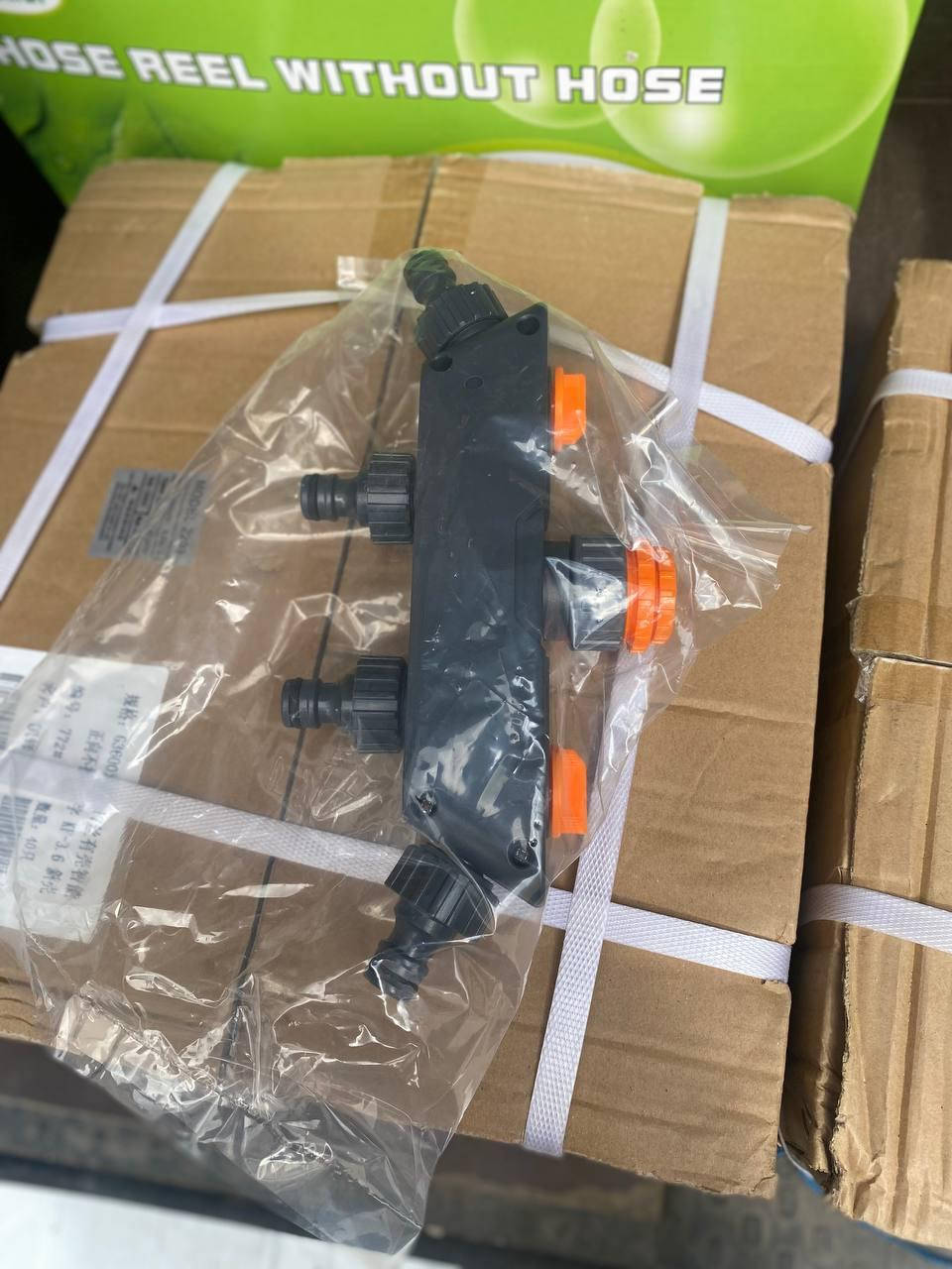 

Планка-расширитель с 4 кранами SUPERPLAST 5010