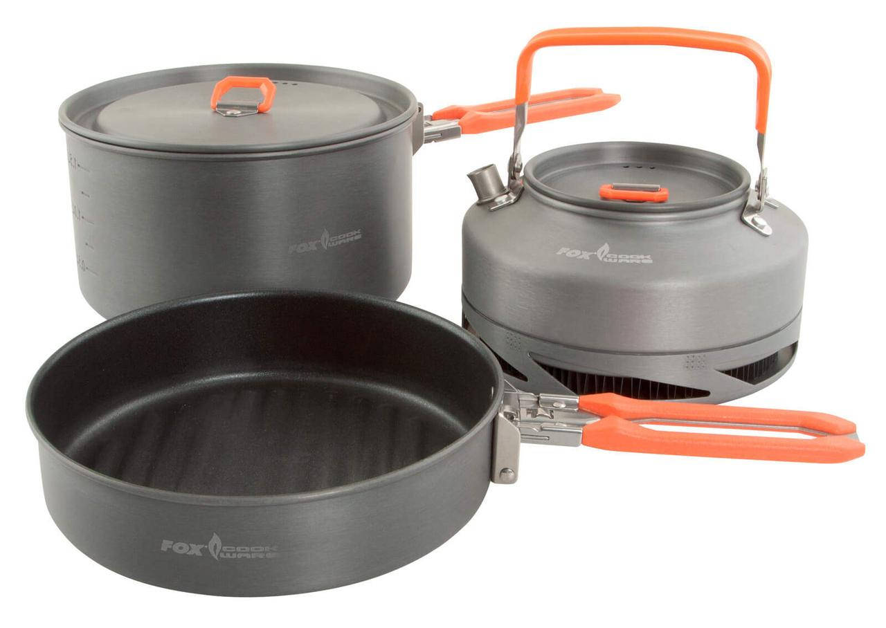 

Fox Cookware set - Набор посуды для готовки из 3-х предметов