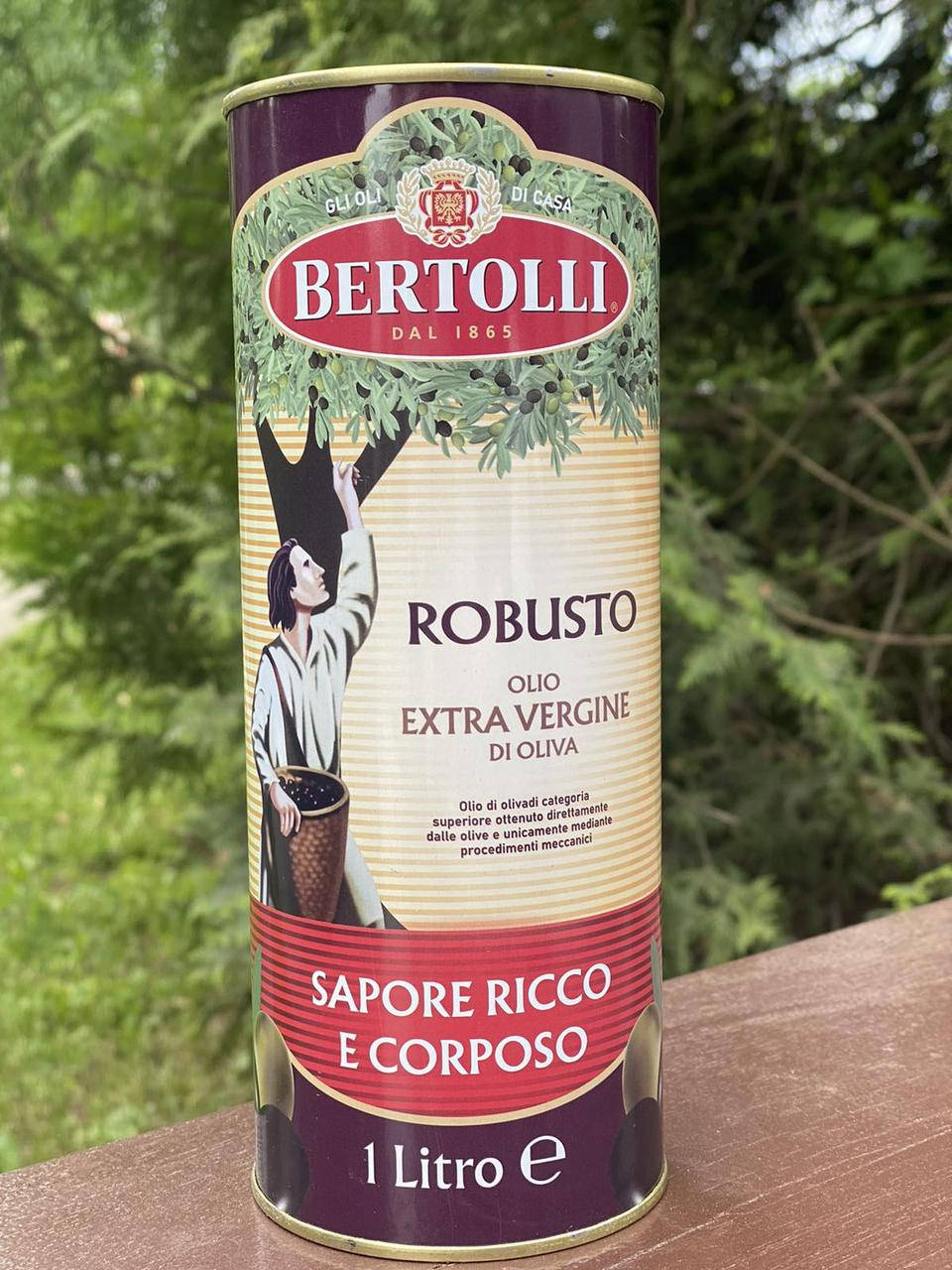 

Оливкова олія Bertolli Robusto, 1l