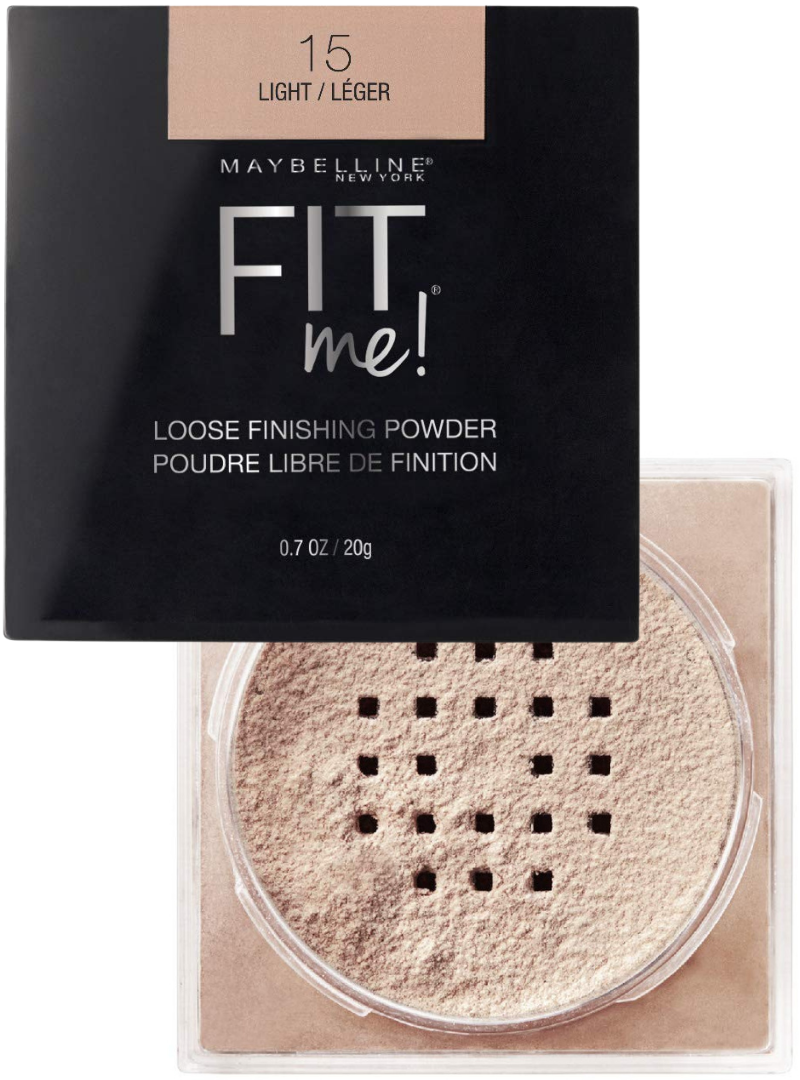 

Рассыпчатая финишная пудра Maybelline New York Fit Me Loose Finishing Powder 15 Light 20 г