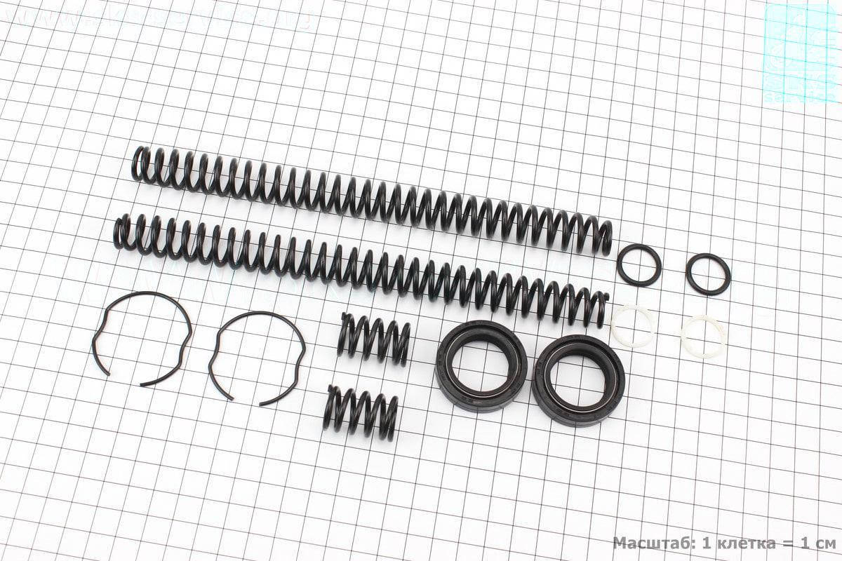 

Ремонтный комплект передней вилки Yamaha JOG SA-36/39, 12 деталей (339387)