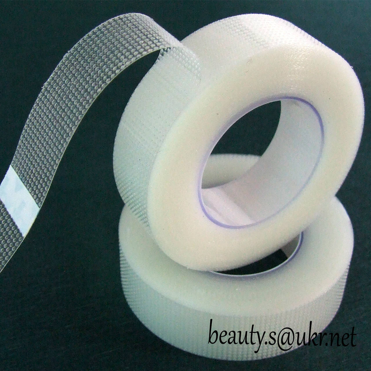 

Клейкая лента (скотч) под глаза 1,25cm x 9,1m