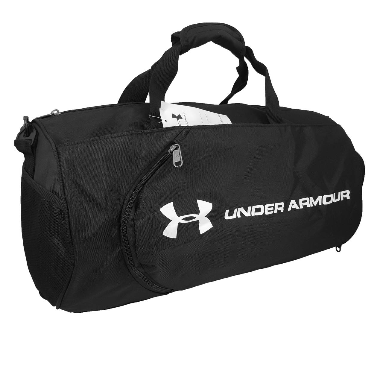 

Спортивная сумка\бочка Under Armour на 30л, Черный