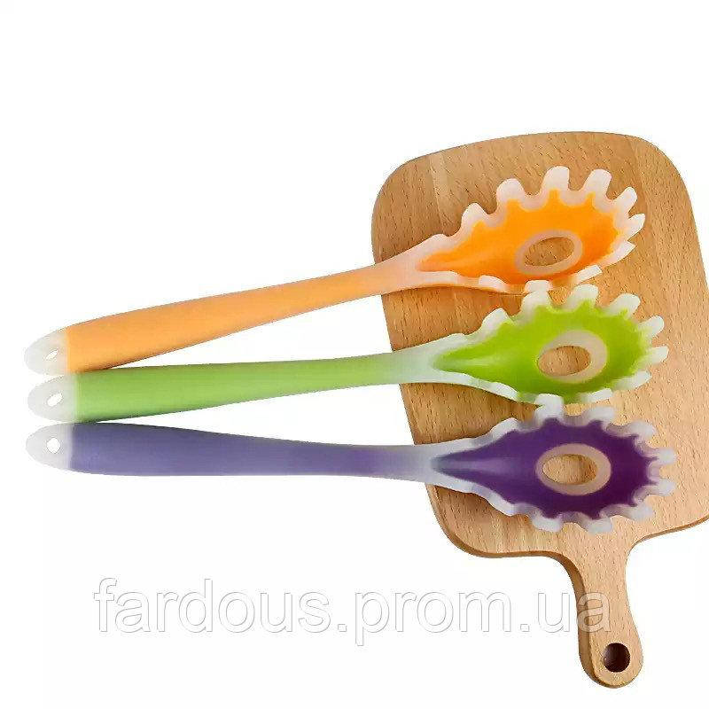 

Силиконовая ложка для лапши.