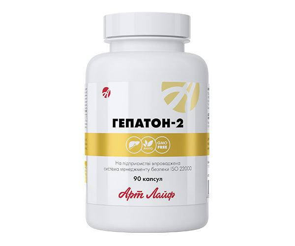 

Натуральный гепатопротектор Артлайф Гепатон-2 90 капсул (7005)