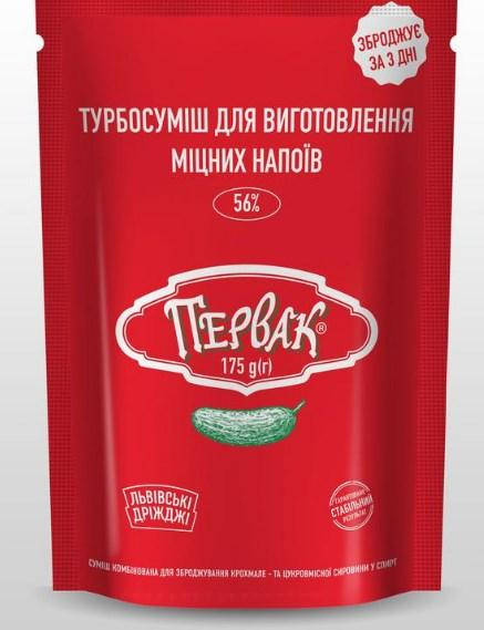 

Турбо дрожжи сухие спиртовые Первак 174г Активные сухие дрожжи турбо для самогона