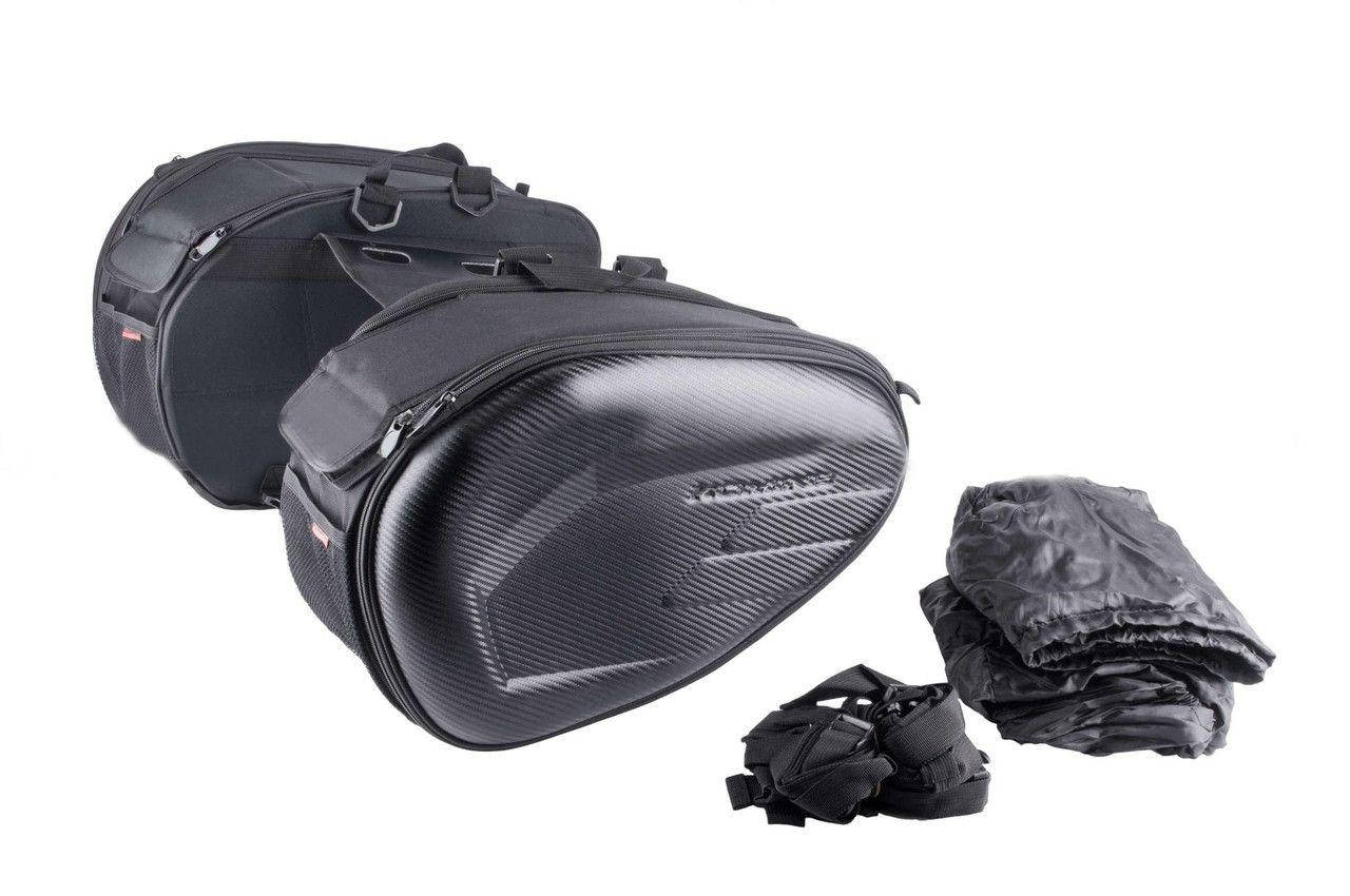 

Боковые сумки KOMINE Carbon