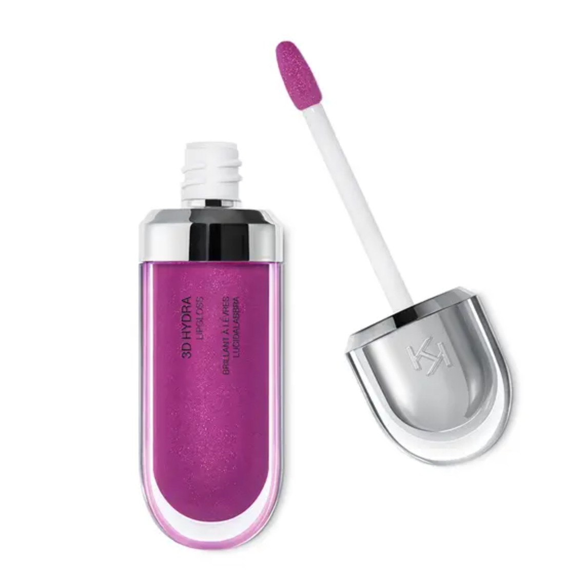 

Блеск для губ 3d Hydra Lipgloss Kiko Milano 29 Prugna Satinato