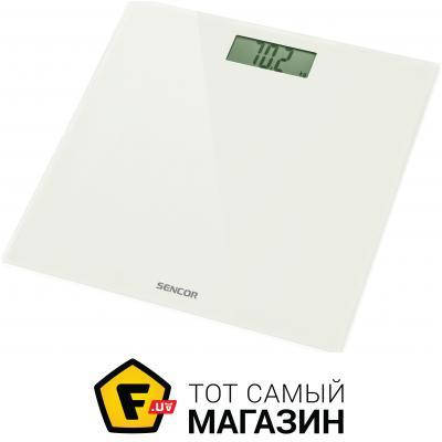 

Весы напольные Sencor SBS 2301WH