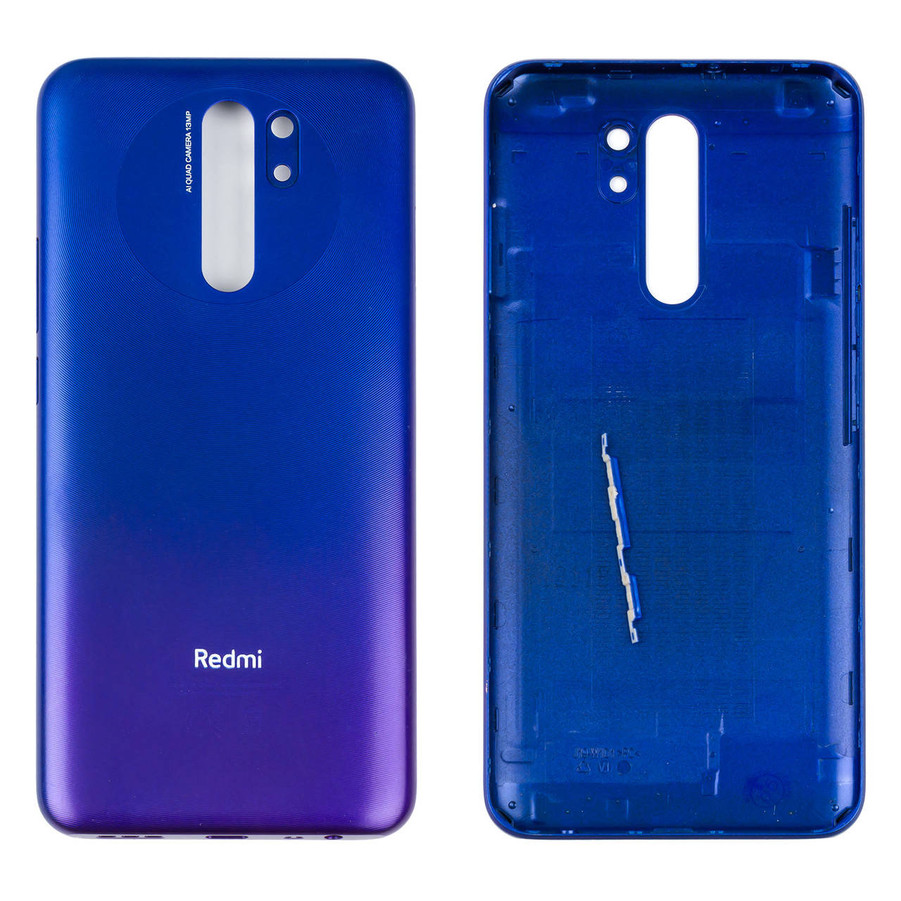 

Задняя крышка XIAOMI Redmi 9/Poco M2 синяя, Синий