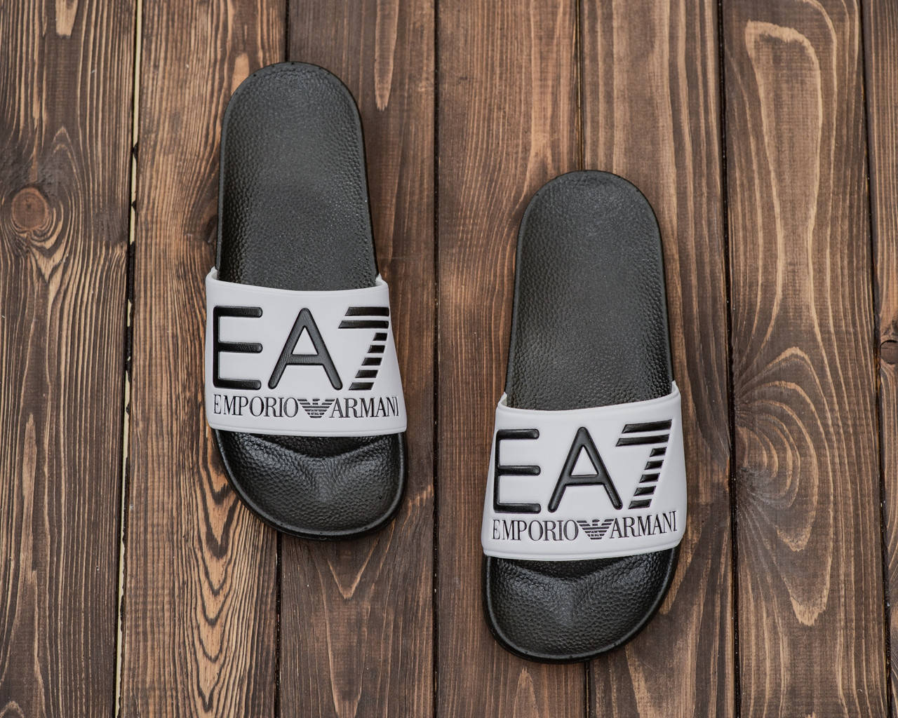 

Шлепанцы EA7 Emporio Armani, шлепанцы еа7 эмпорио армани, Черный