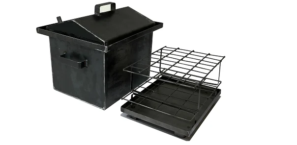 

Коптильня 520*300*335 с гидрозатвором 2 мм, 14 кг