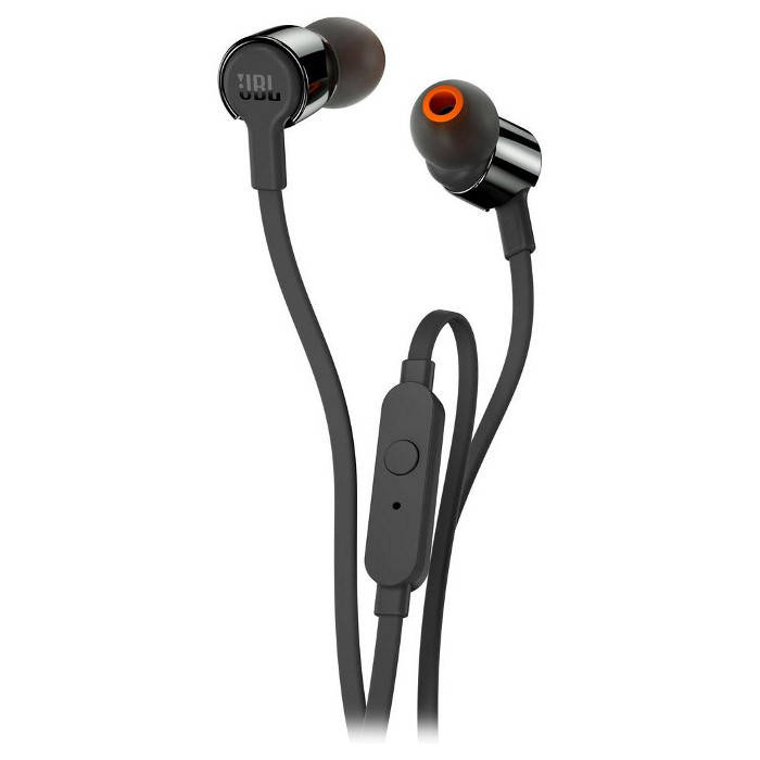 

Наушники JBL T210 Black (JBLT210BLK), Черный