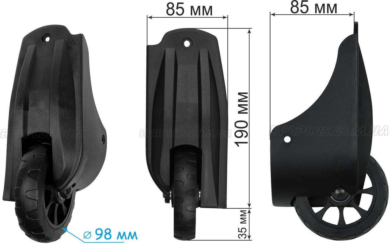 

Колеса 223/98 для чемодана