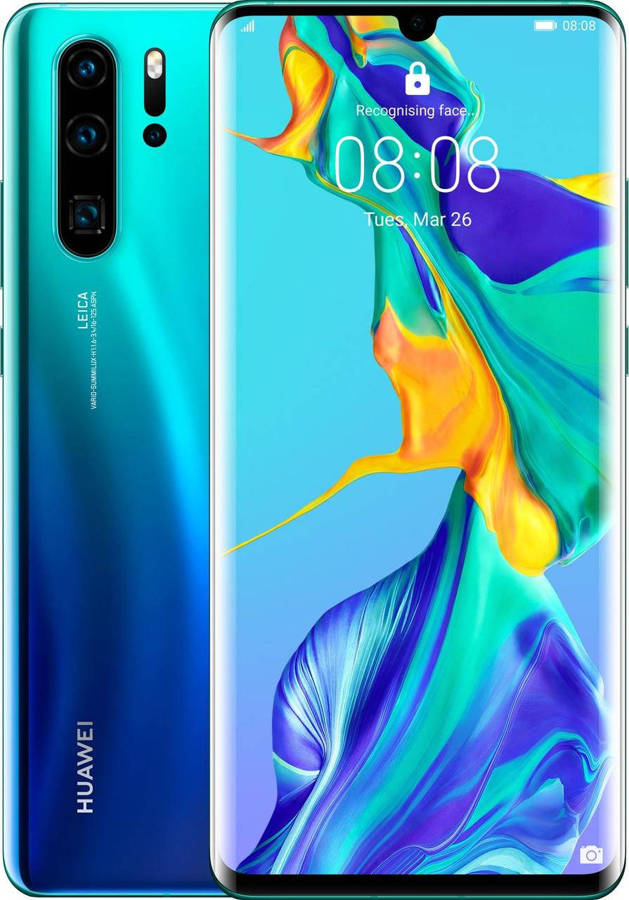 

Защитная гидрогелевая пленка для Huawei P30 Pro, Прозрачный