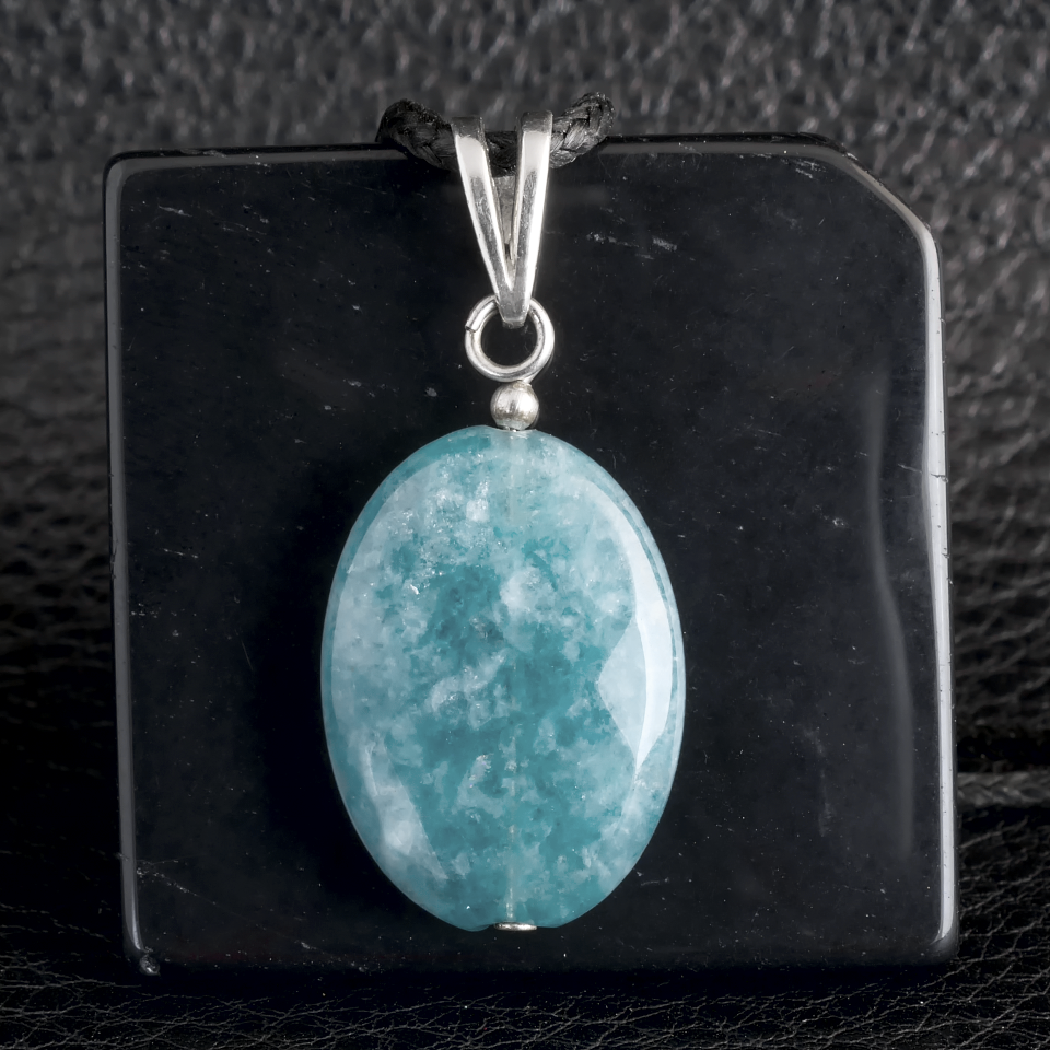 

Аквамарин, серебро, кулон, 592КЛА