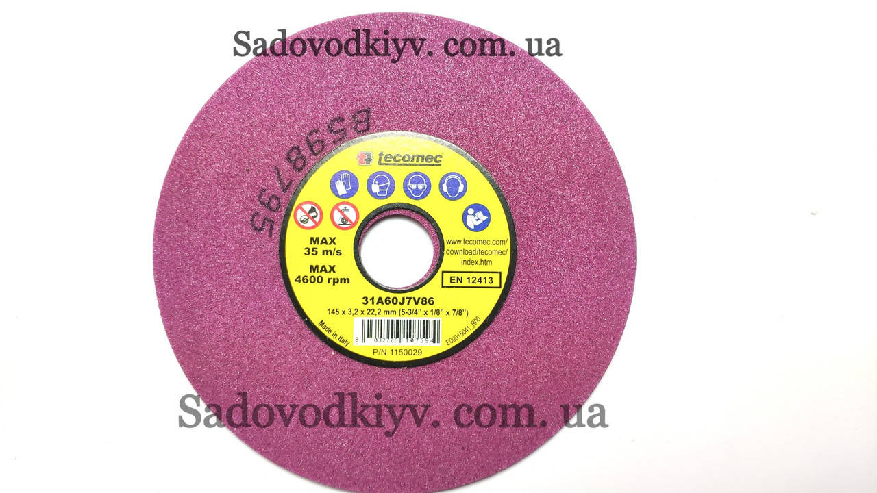 

Заточной круг Tecomec Italy 145*3.2*22.2 mm