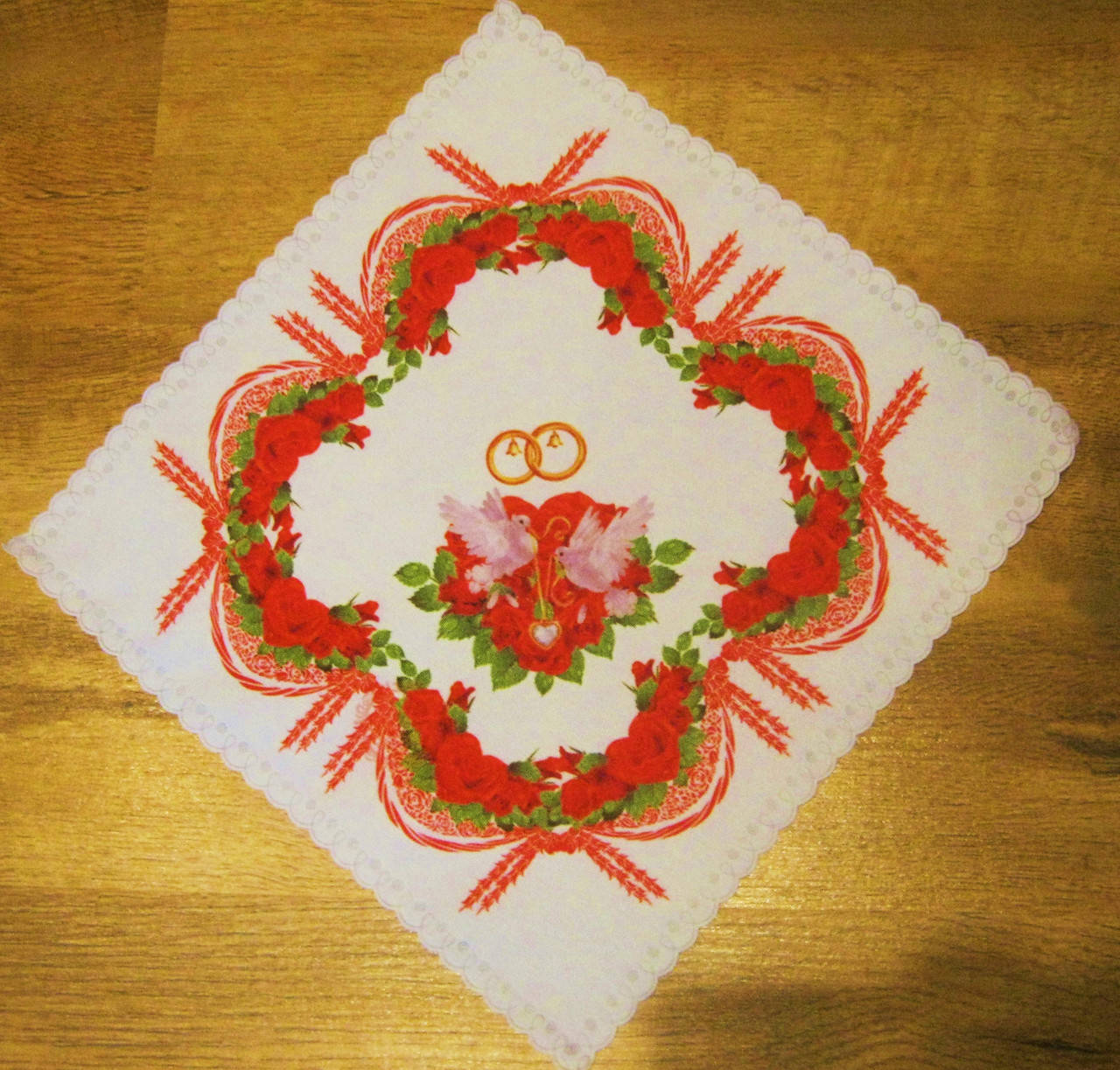 

Платочек под свечи