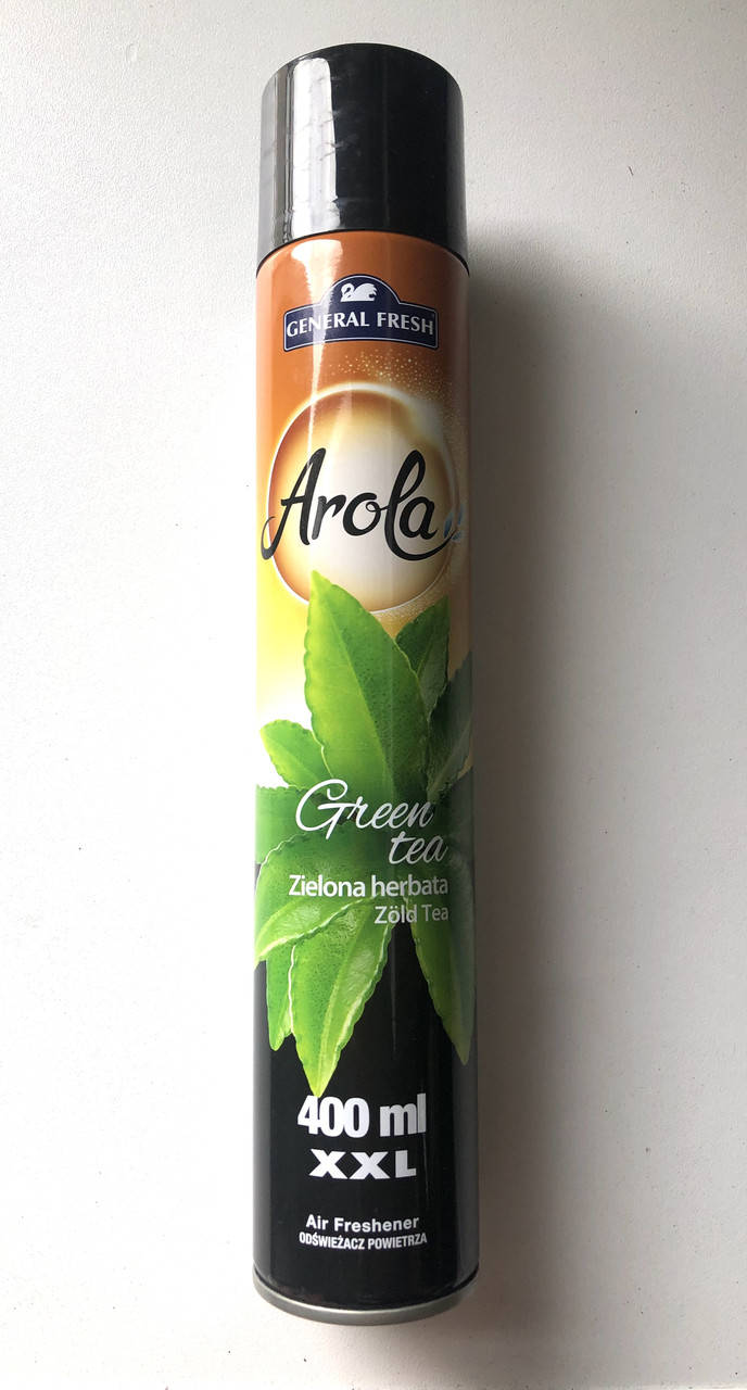 

Освежитель воздуха Arola зелёный чай , 400 мл