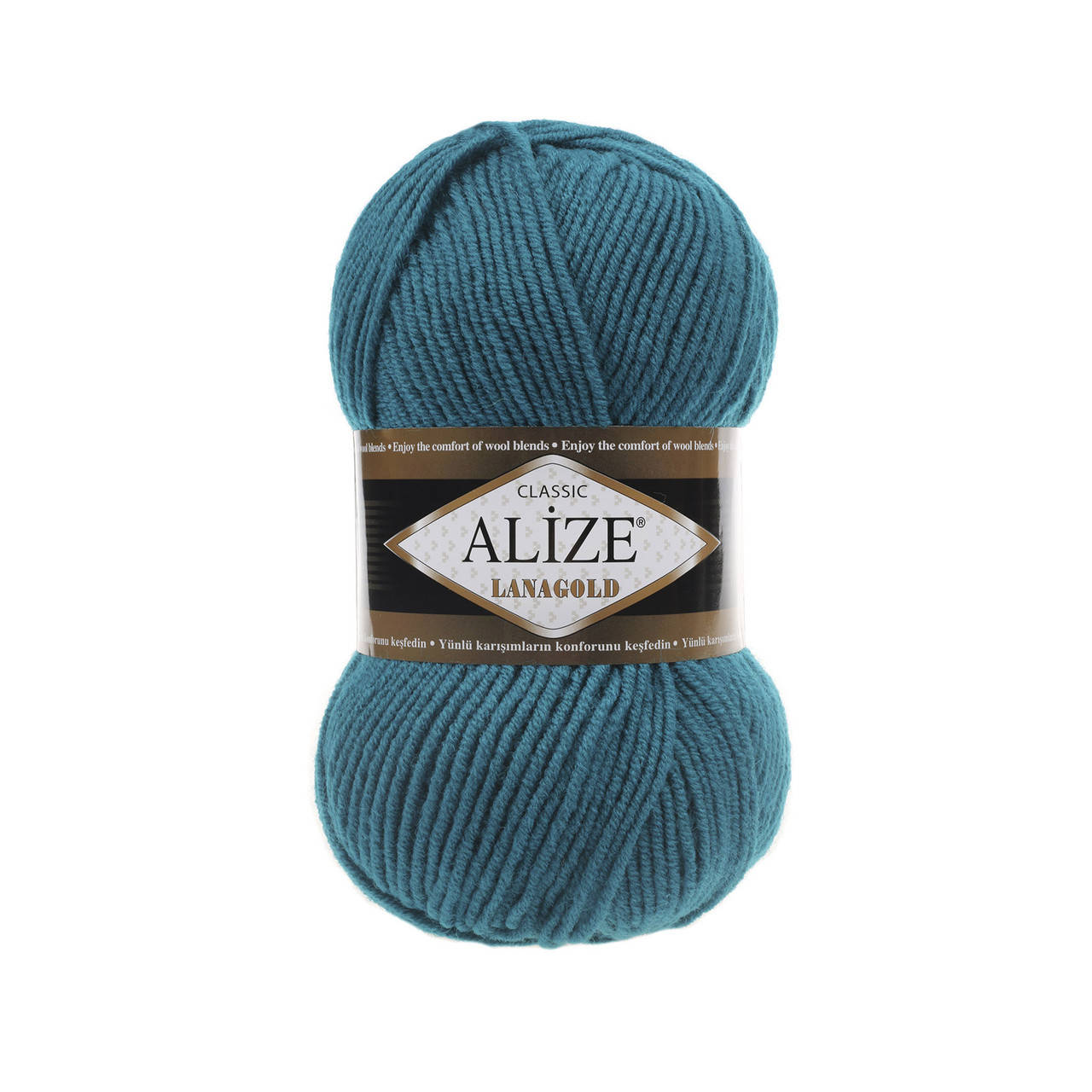 

Пряжа Alize Lanagold Classic 640, Изумрудный