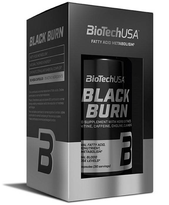 

Жиросжигатель BioTech Black Burn 90 капсул