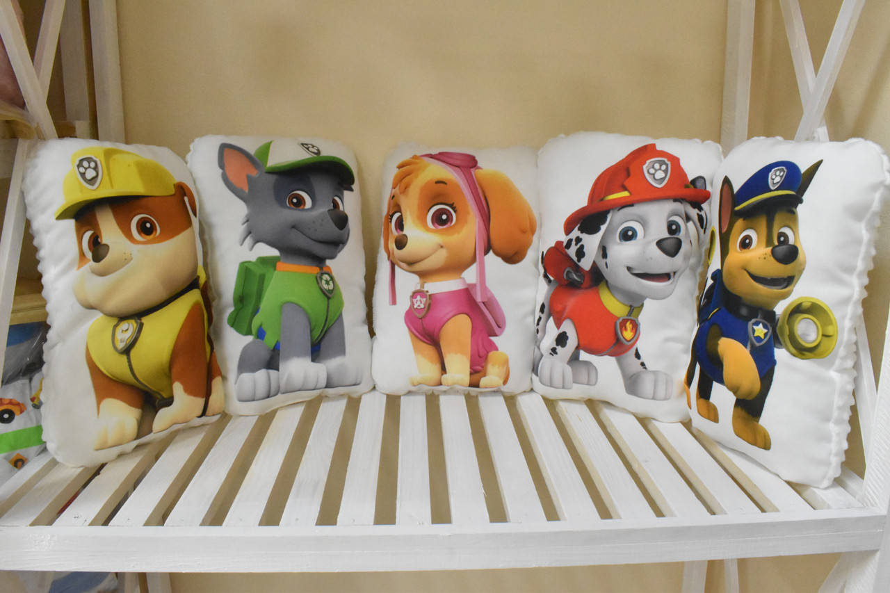 

Подушка-игрушка Щенячий патруль