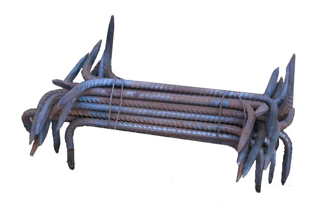 

Скоба будівельна (клямбра) 8*250/200(20шт)