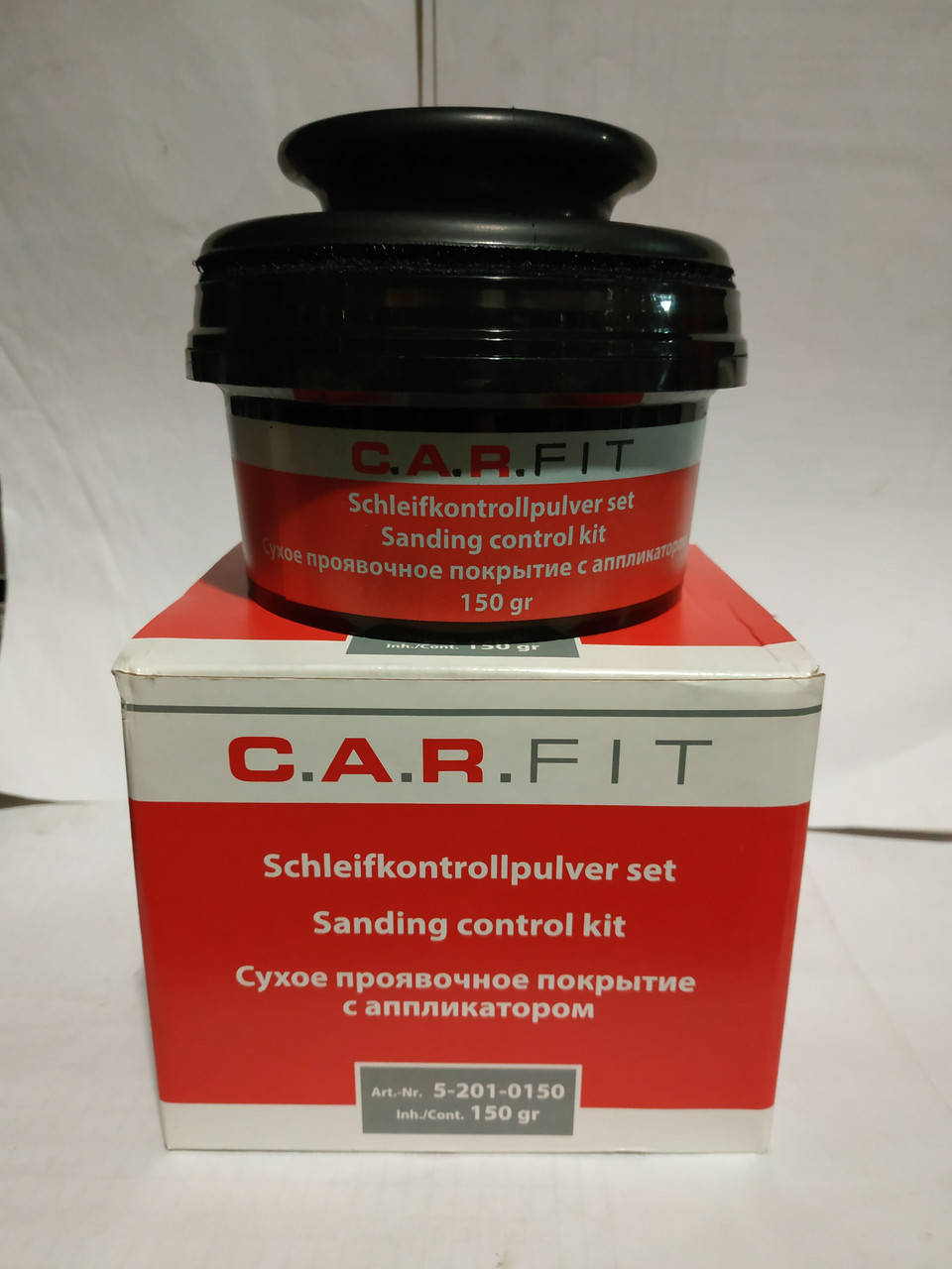 

C.A.R.FIT Сухое проявочное покрытие c аппликатором, 150г