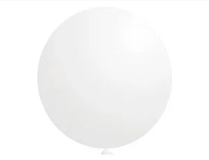 

Шар сюрприз белый 31" (80 см) Gemar
