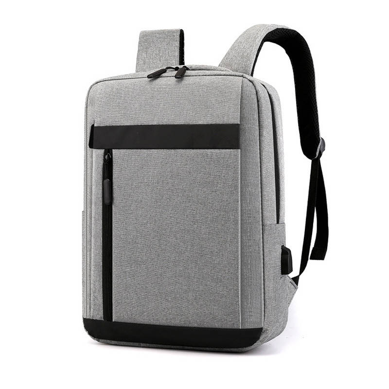 

Рюкзак мужской Lesko YT-9065 20-35L Gray с ЮСБ портом, Серый