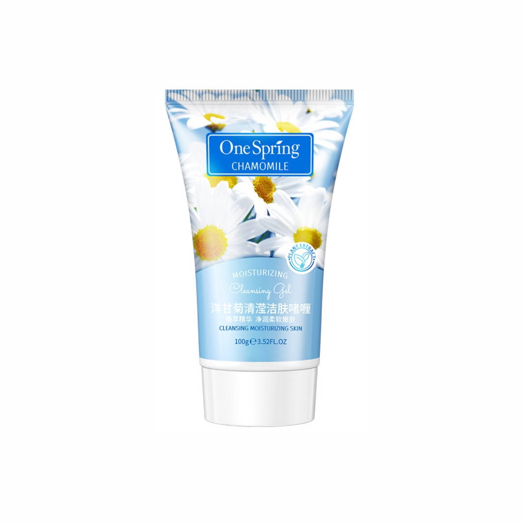 

Гель для умывания с экстрактом ромашки OneSpring Chamomile Cleansing Gel