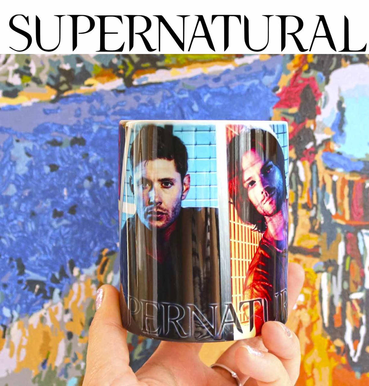 

Чашка ГГ Сверхъестественное / Supernatural