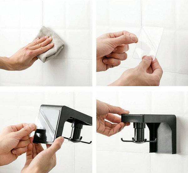 

Подвесная система хранения Kitchenware Collecting Hanger, нажимай