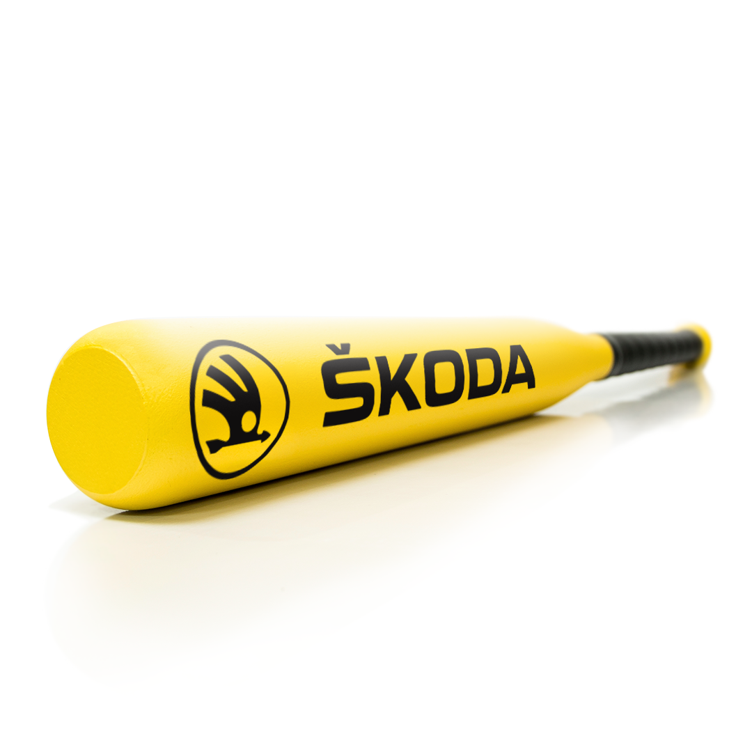 

Бейсбольная бита «Skoda» Желтый