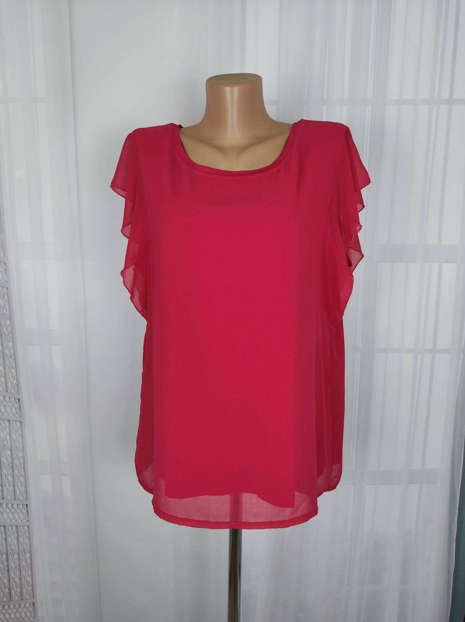 

Блуза женская шифоновая Street One М 48 розовый (1029)