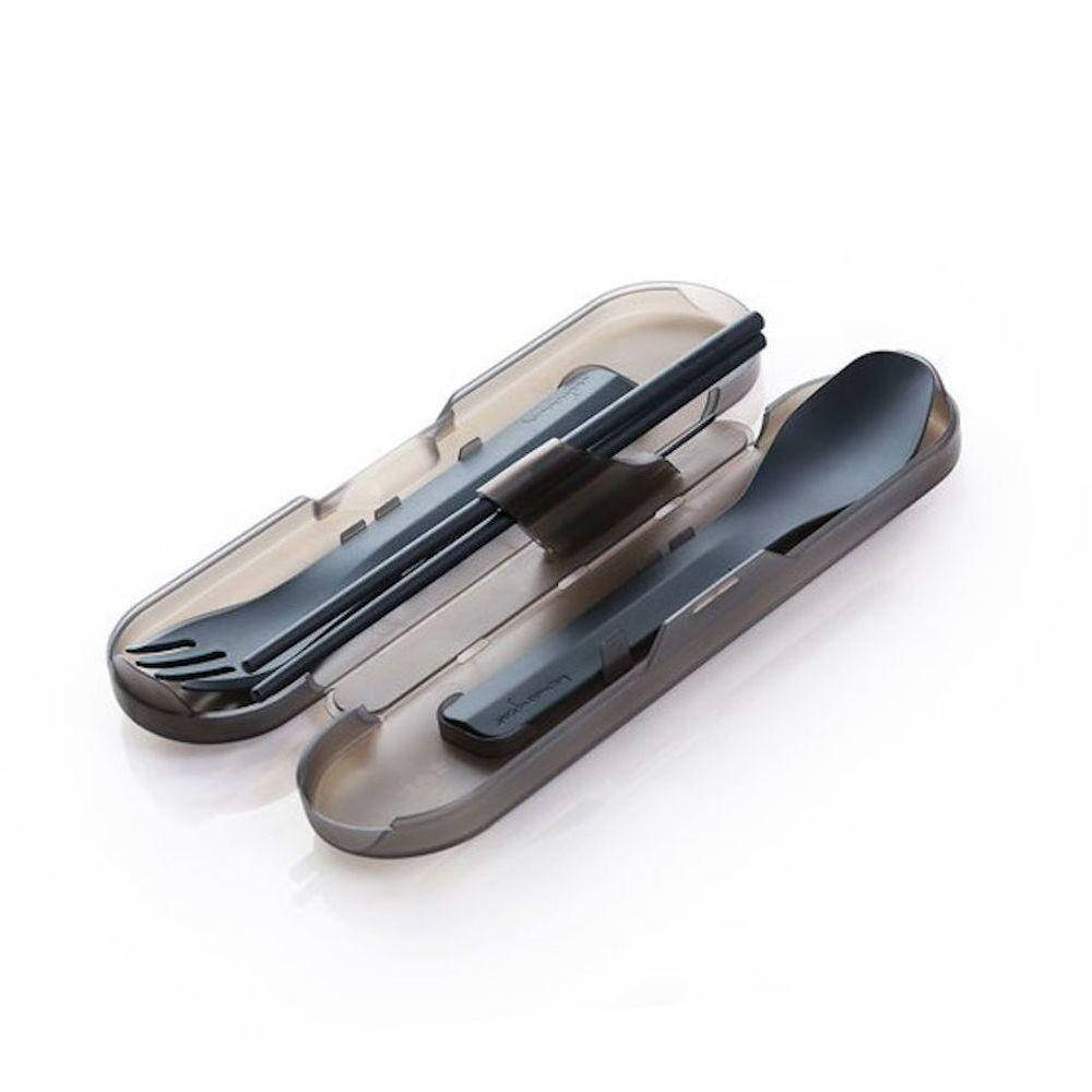 

Набор столовых приборов Humangear GoBites Quattro