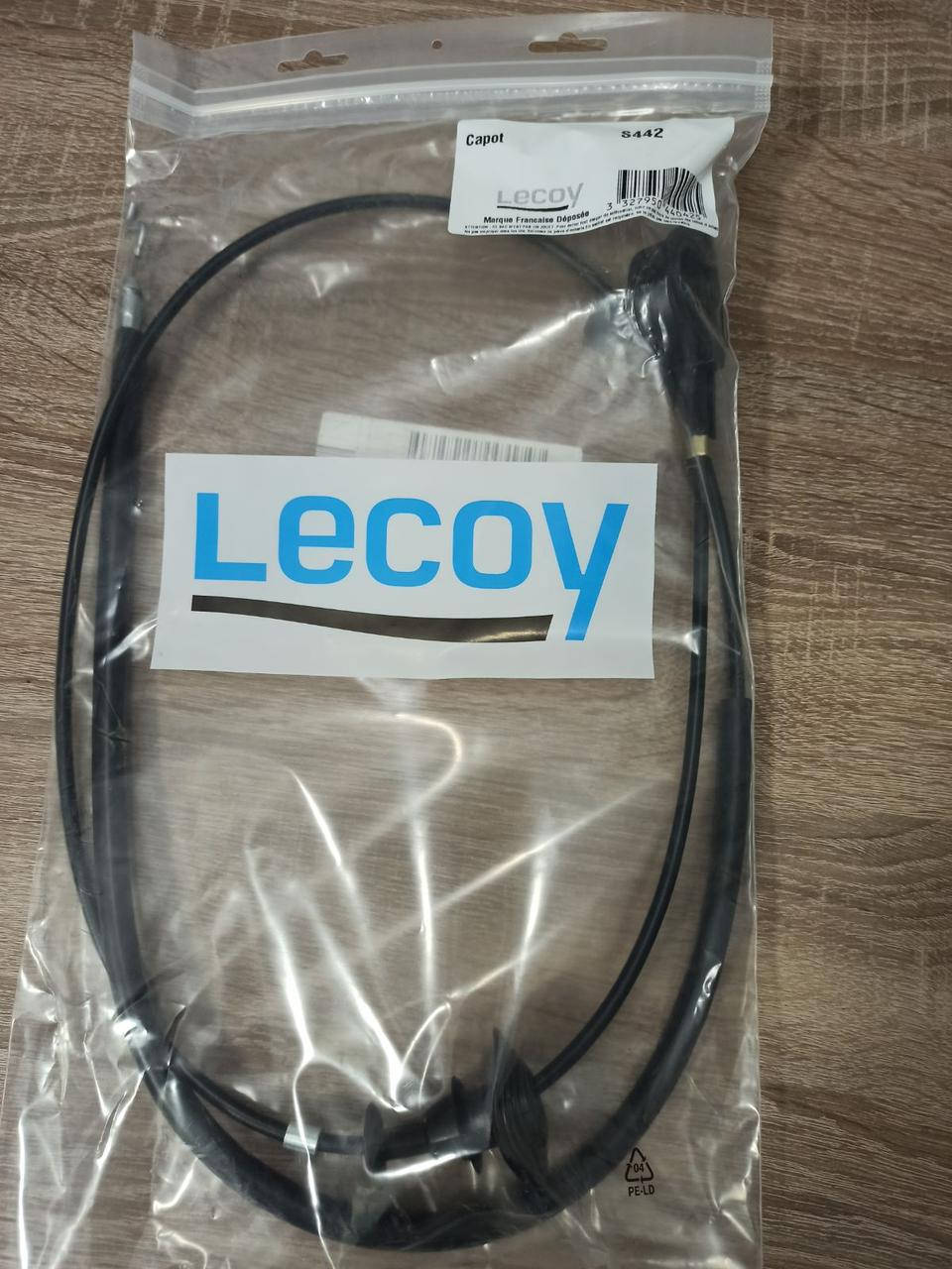 

Maurice Lecoy (Франция) S442 - Трос капота на Рено Мастер II (1998-2003)