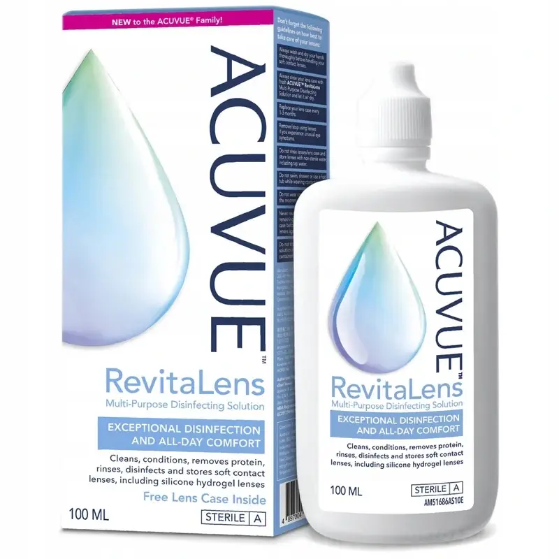 

Acuvue Revitalens Раствор для контактных линз 100мл.