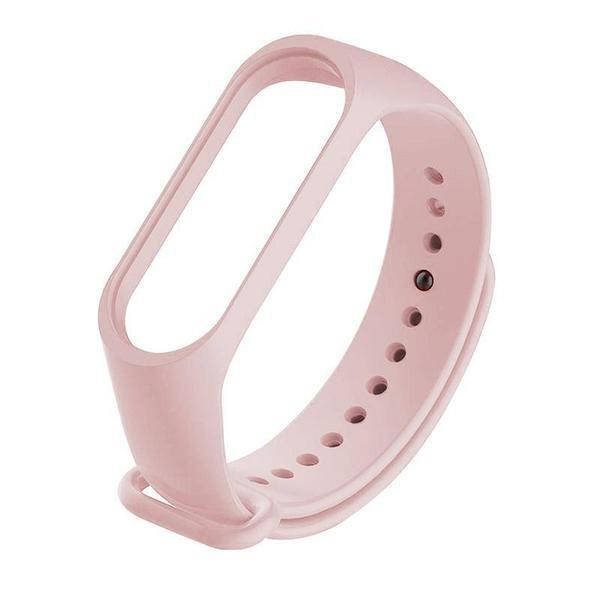 

Ремешок Mi Band 3/4 Нежный розовый (3)