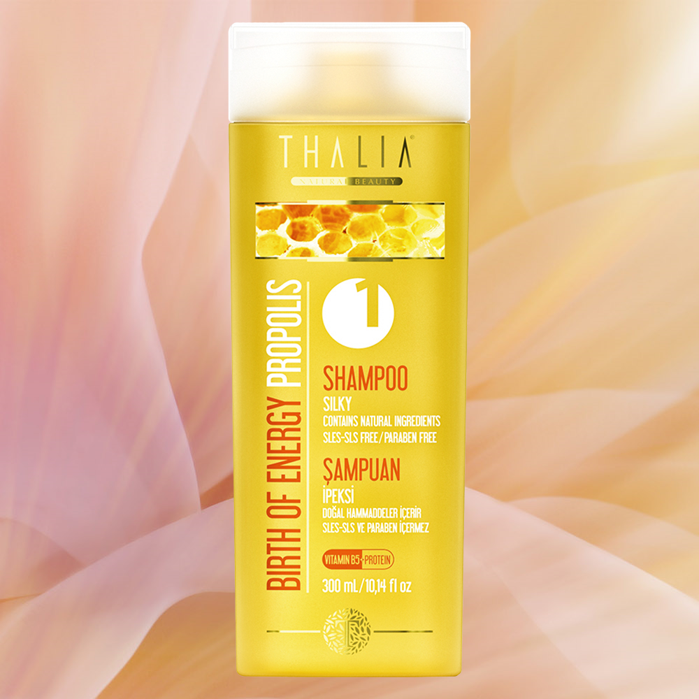

Безсульфатний шампунь для волосся PROPOLIS, 300 мл