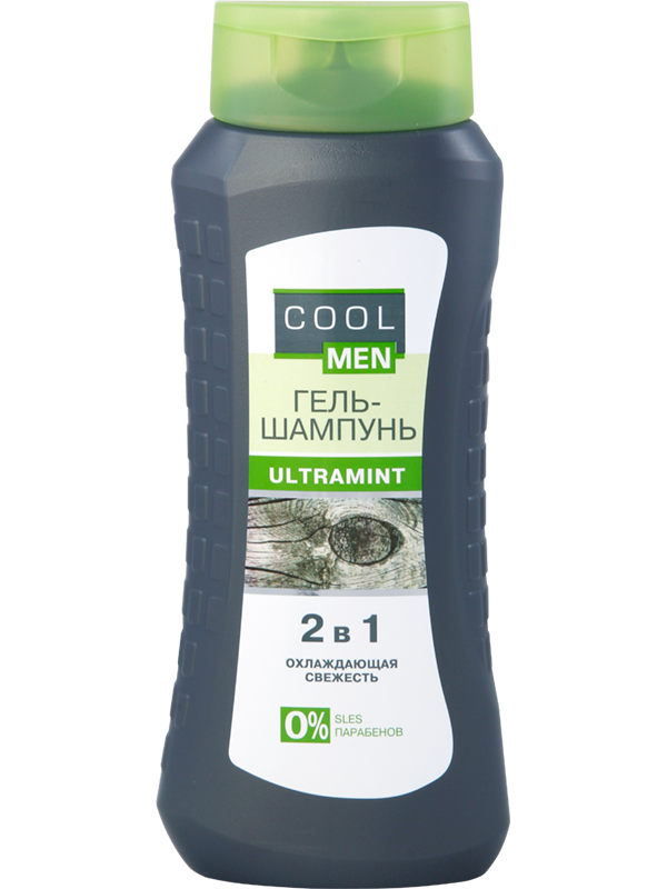 

Гель-шампунь 400мл ULTRAMINT Cool Men