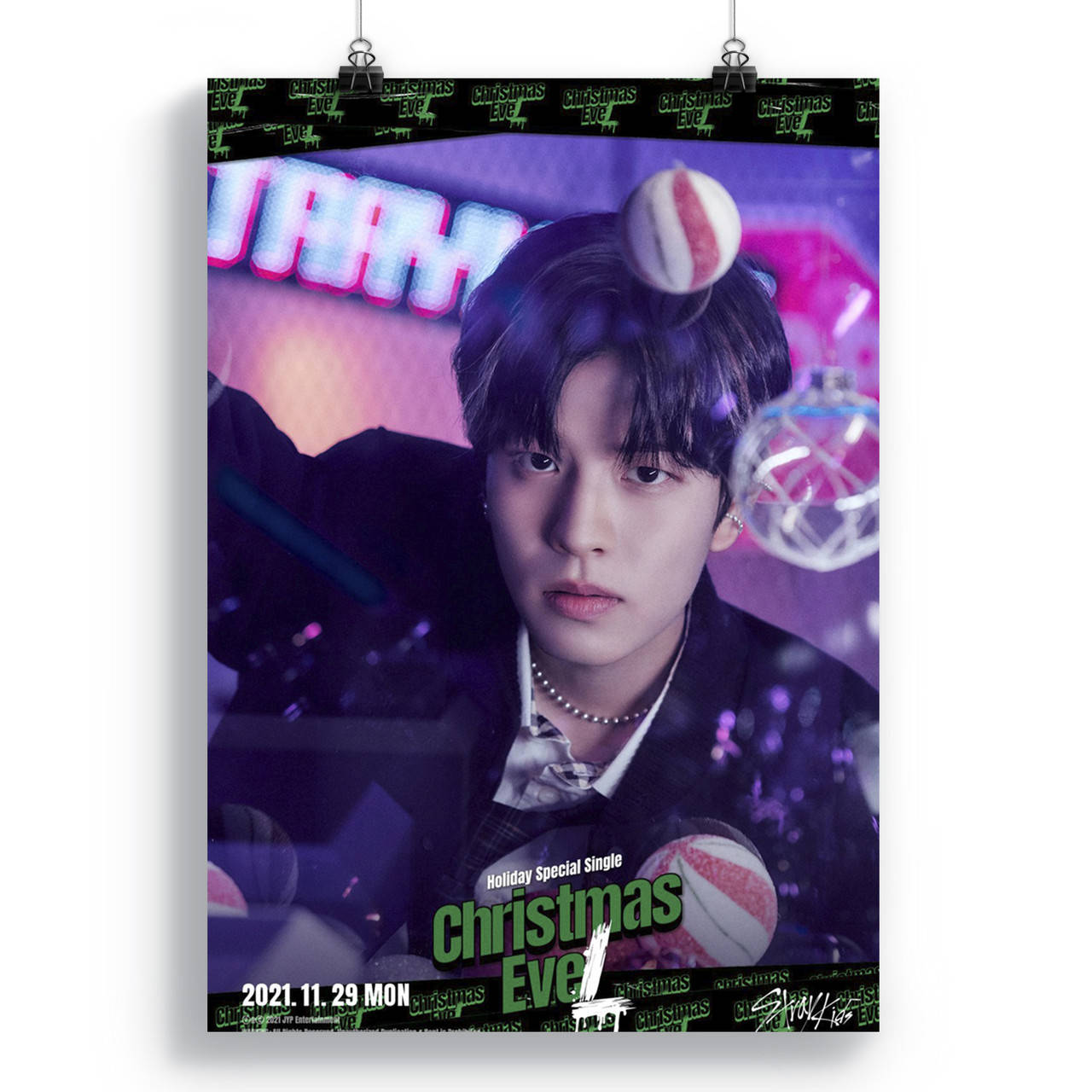 

Плакат Stray Kids 156 Seungmin