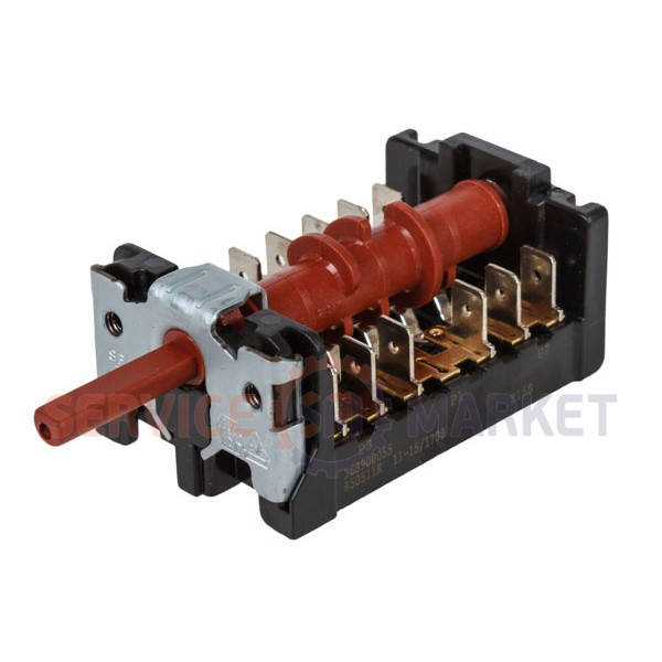 

Переключатель режимов для духовки Beko 850511K 263900055