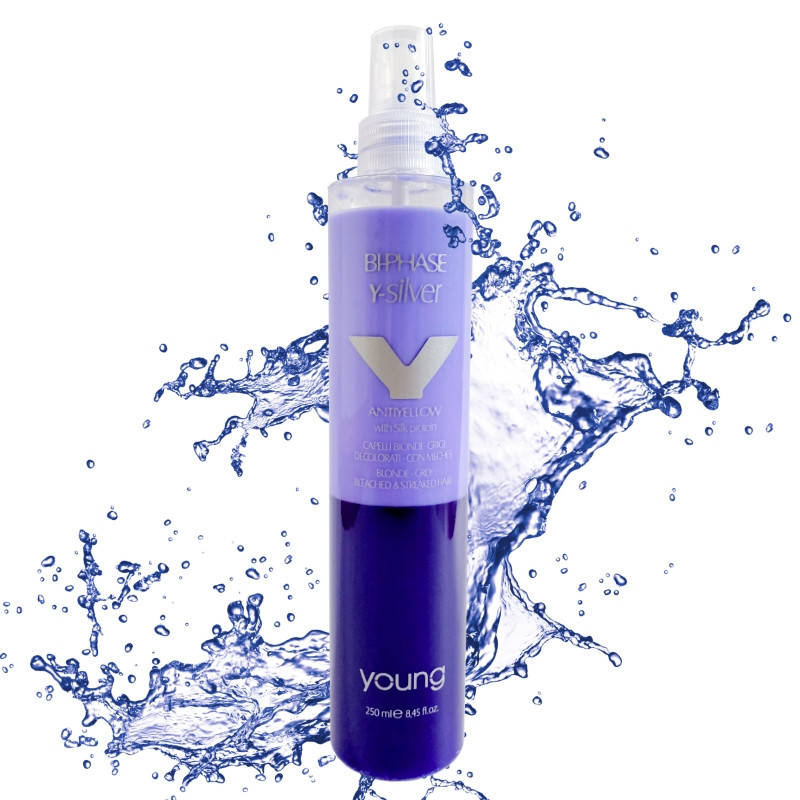 

Двухфазный антижелтый спрей Young Y-SILVER Bi-Phase Antiyellow