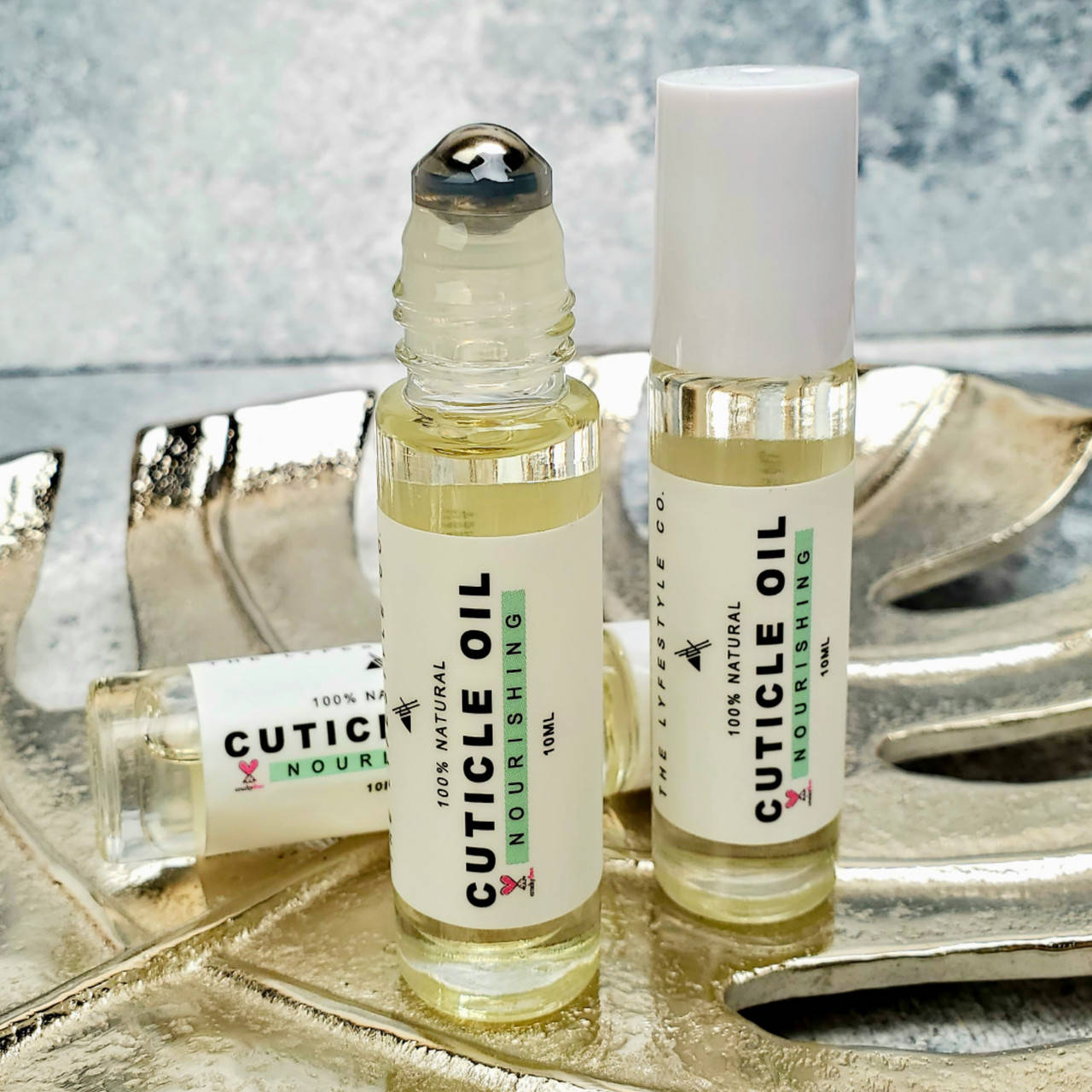 

Масло для кутикулы The Lyfestyle Co Cuticle Oil 10 ml
