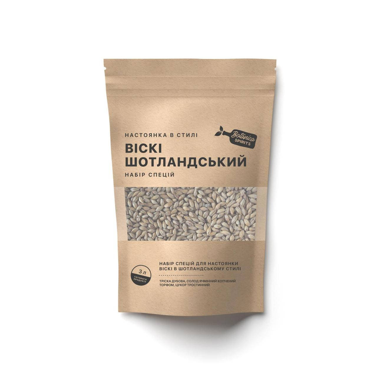 

Набор специй для настойки Виски в Шотландском стиле (3 л)