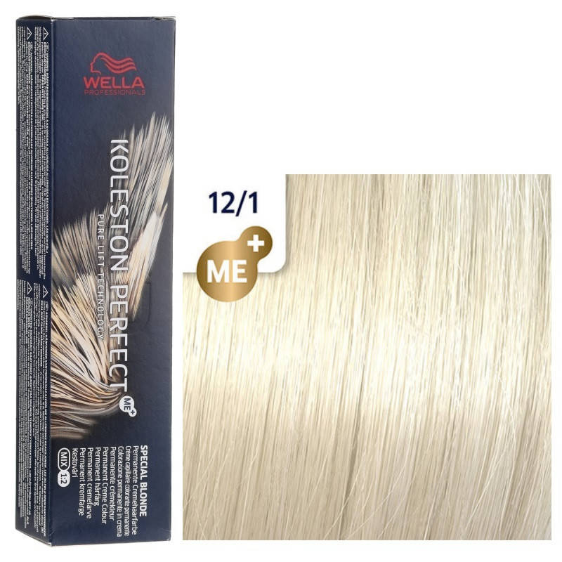 

Краска для волос Wella Professionals Koleston Special Blonde 12/1 блонд пепельный